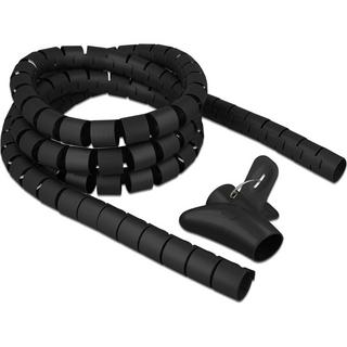 DeLock  Spiroschlauch mit Einziehwerkzeug 