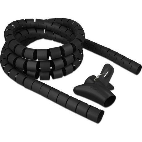 DeLock  Spiroschlauch mit Einziehwerkzeug 