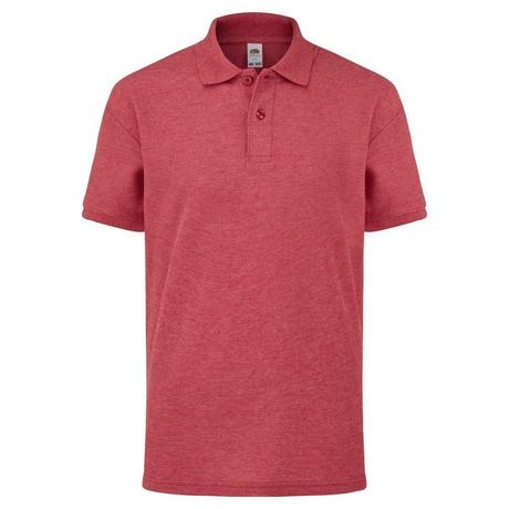 Fruit of the Loom  Poloshirt  kurzärmlig 