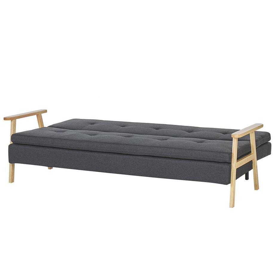 Beliani Schlafsofa aus Stoff  TJORN  