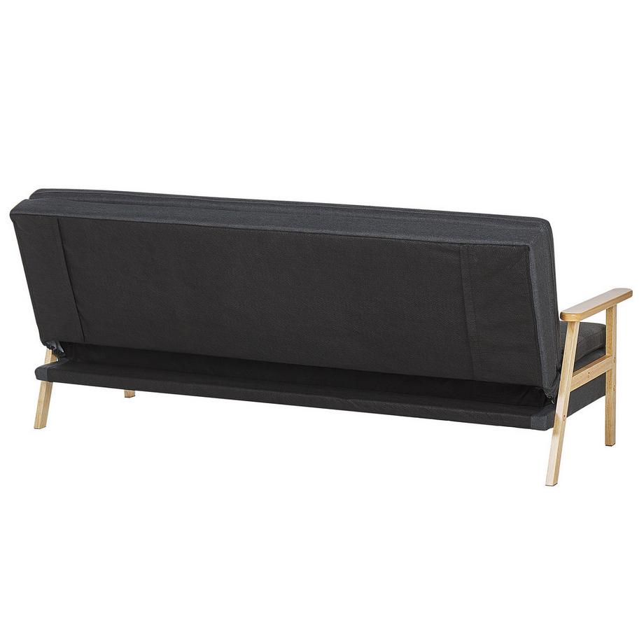 Beliani Schlafsofa aus Stoff  TJORN  