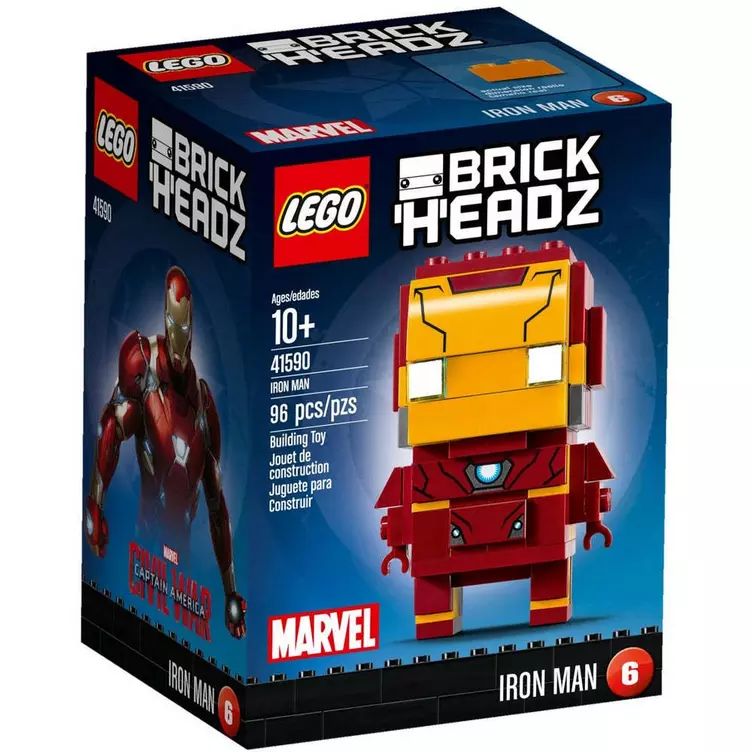 Pokémon LEGO Brickheadz Iron Man 41590online kaufen MANOR