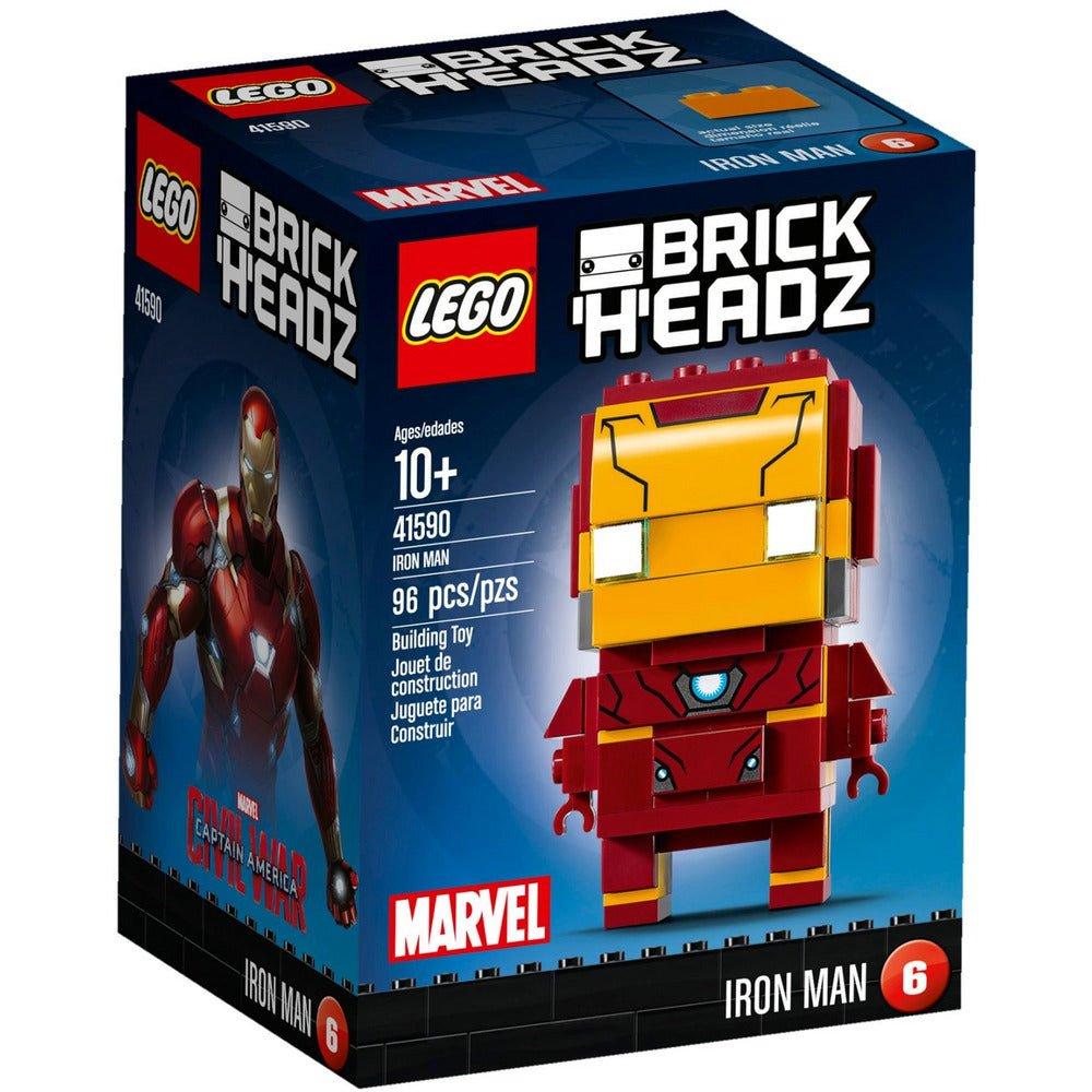 Image of LEGO Brickheadz Iron Man 41590