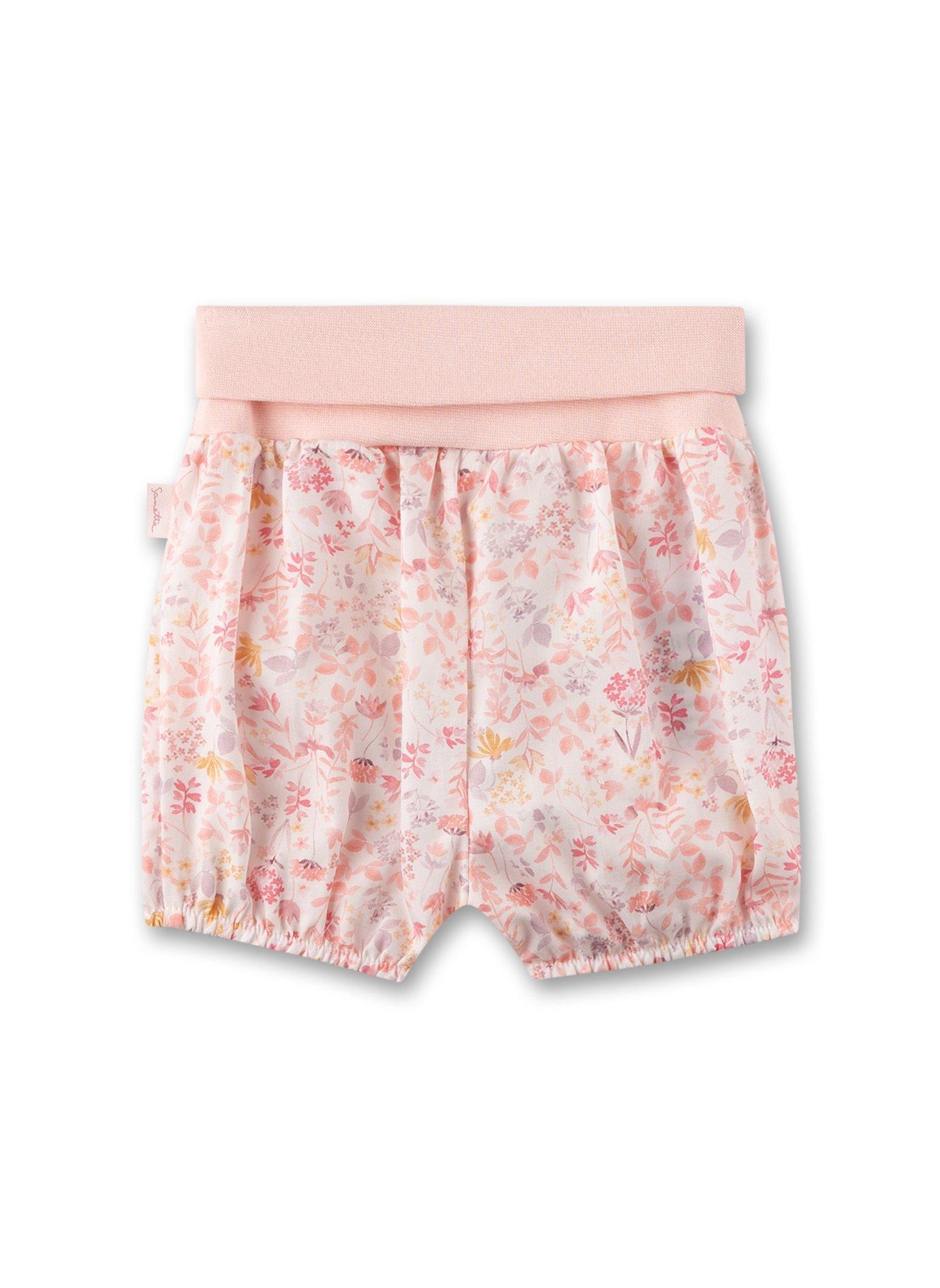 Sanetta Fiftyseven  Baby Mädchen Shorts Blumen Allover 