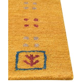 Beliani Tapis en Laine Boho AKALAN  