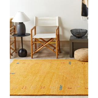 Beliani Tapis en Laine Boho AKALAN  