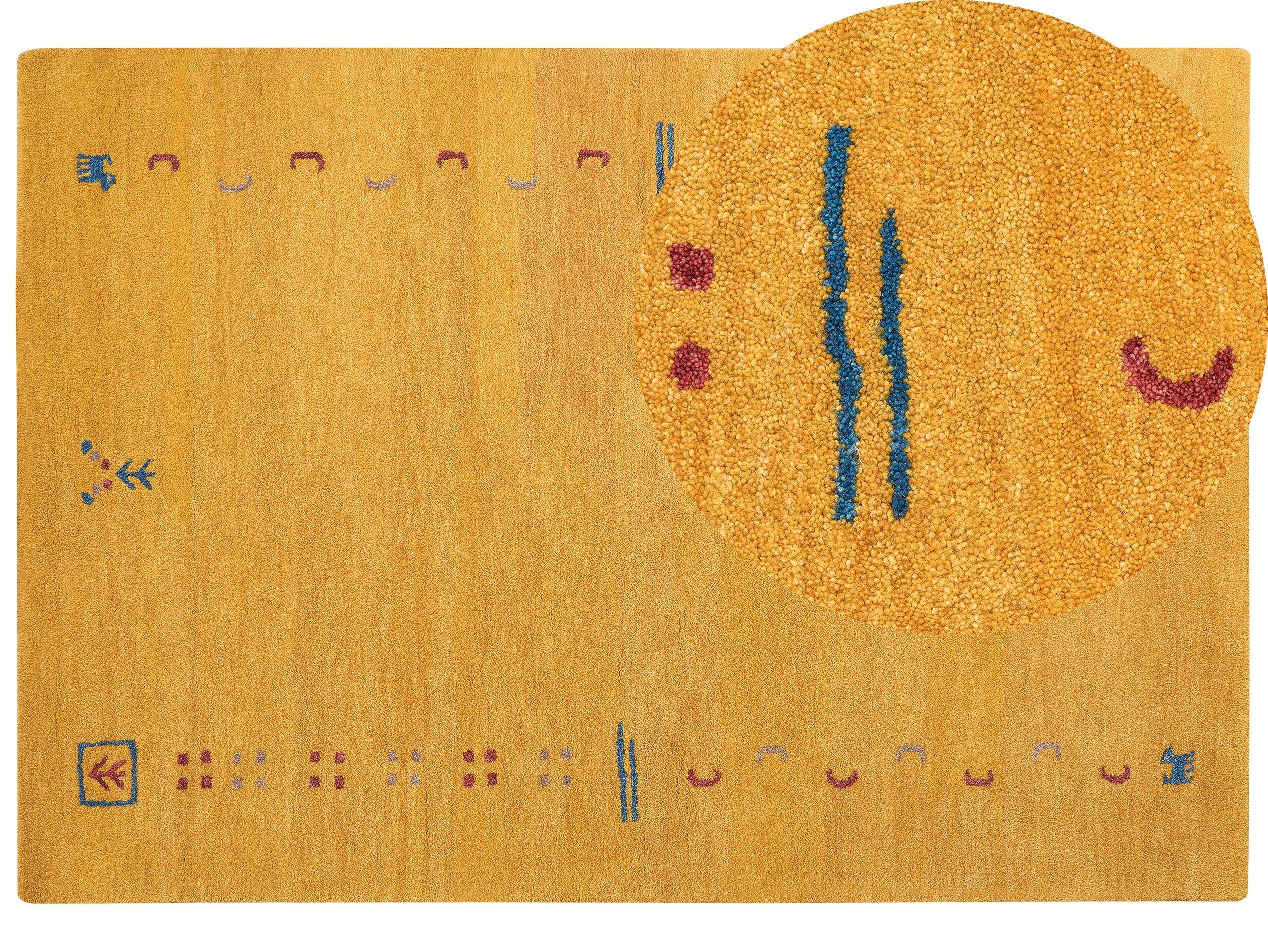 Image of Teppich aus Wolle Boho AKALAN Teppich aus Wolle Boho AKALAN