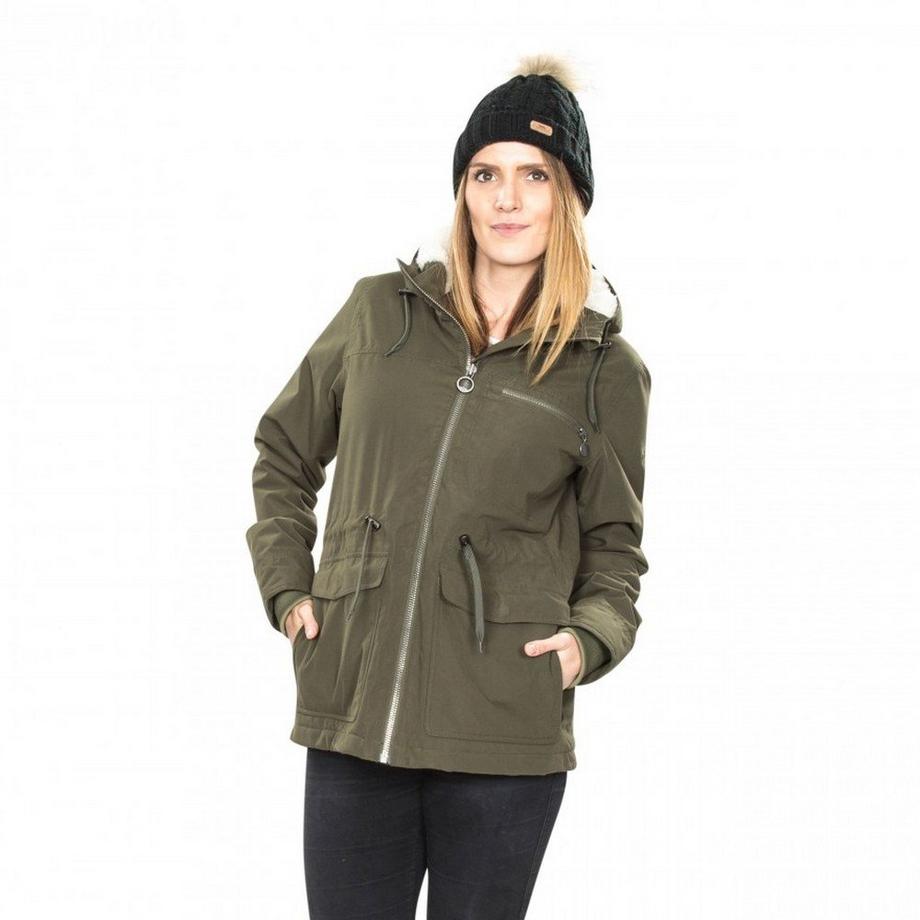 Trespass Damen Forever Wasserdichter Parka Jacke  