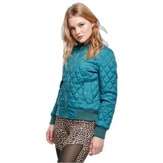 URBAN CLASSICS  nylon-daunenjacke mit rautenmuster damen gt 