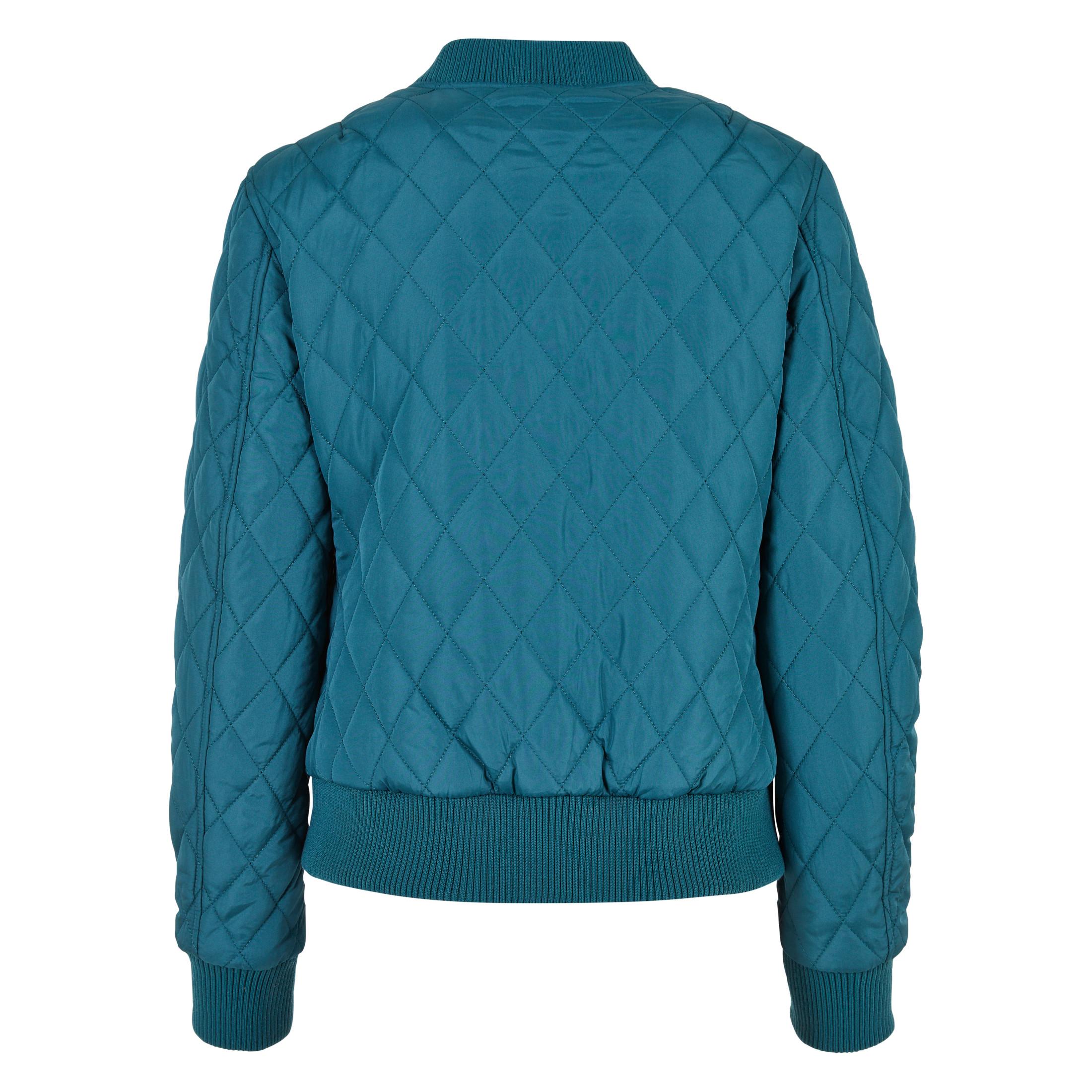 URBAN CLASSICS  nylon-daunenjacke mit rautenmuster damen gt 