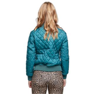 URBAN CLASSICS  nylon-daunenjacke mit rautenmuster damen gt 