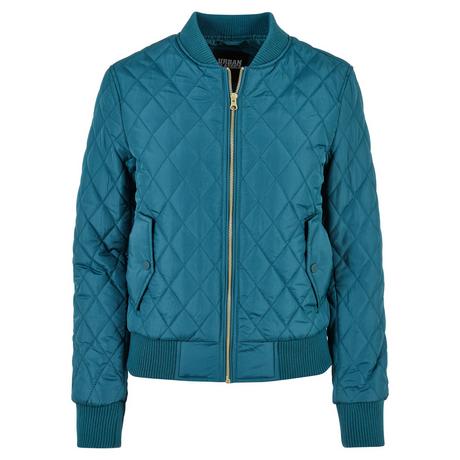 URBAN CLASSICS  nylon-daunenjacke mit rautenmuster damen gt 