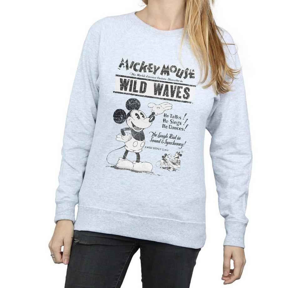 Disney Mickey Mouse Making Waves Sweatshirt  