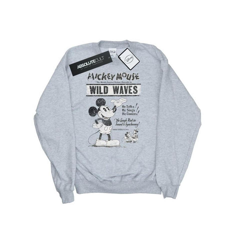 Disney Mickey Mouse Making Waves Sweatshirt  