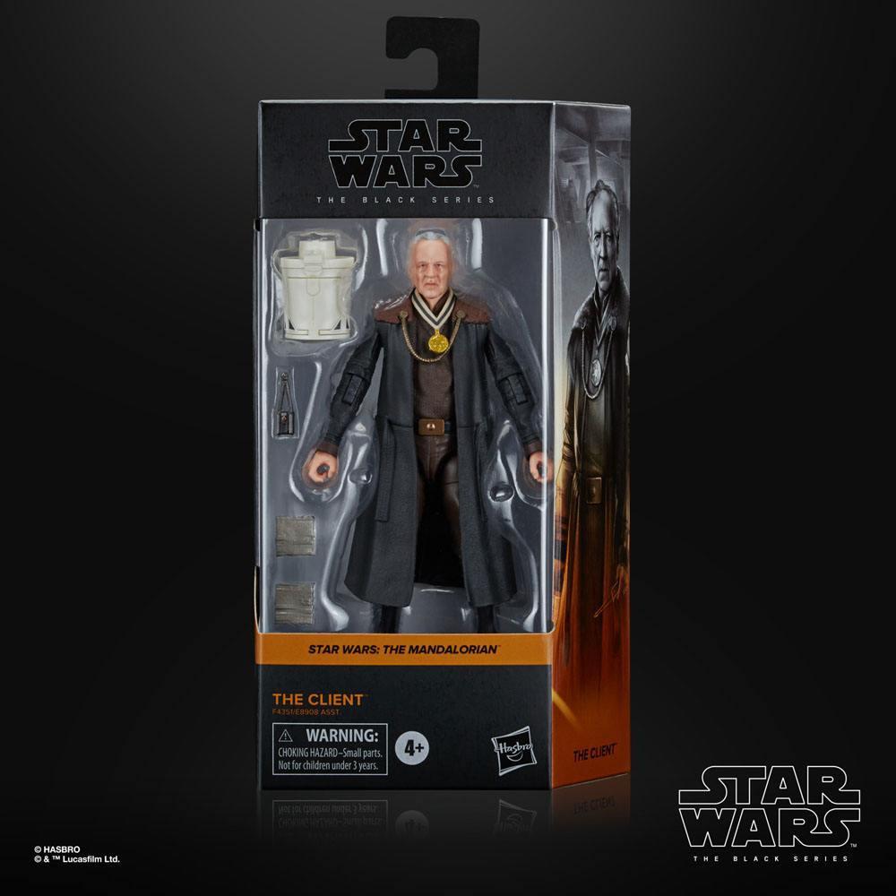 Hasbro  Action Figure - The Black Series - Star Wars - The Client 