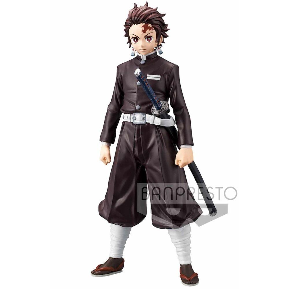 Banpresto  ST Demon Slayer Vol.6 Tanjiro Kamado (B) 15cm (af5) 