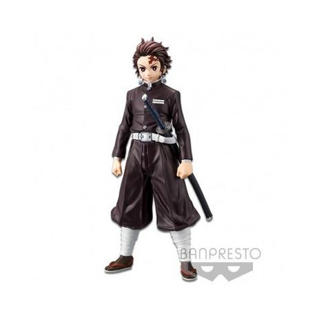Banpresto  ST Demon Slayer Vol.6 Tanjiro Kamado (B) 15cm (af5) 