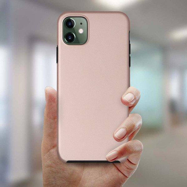 Avizar  Full Cover Apple iPhone 11 Rosegold 