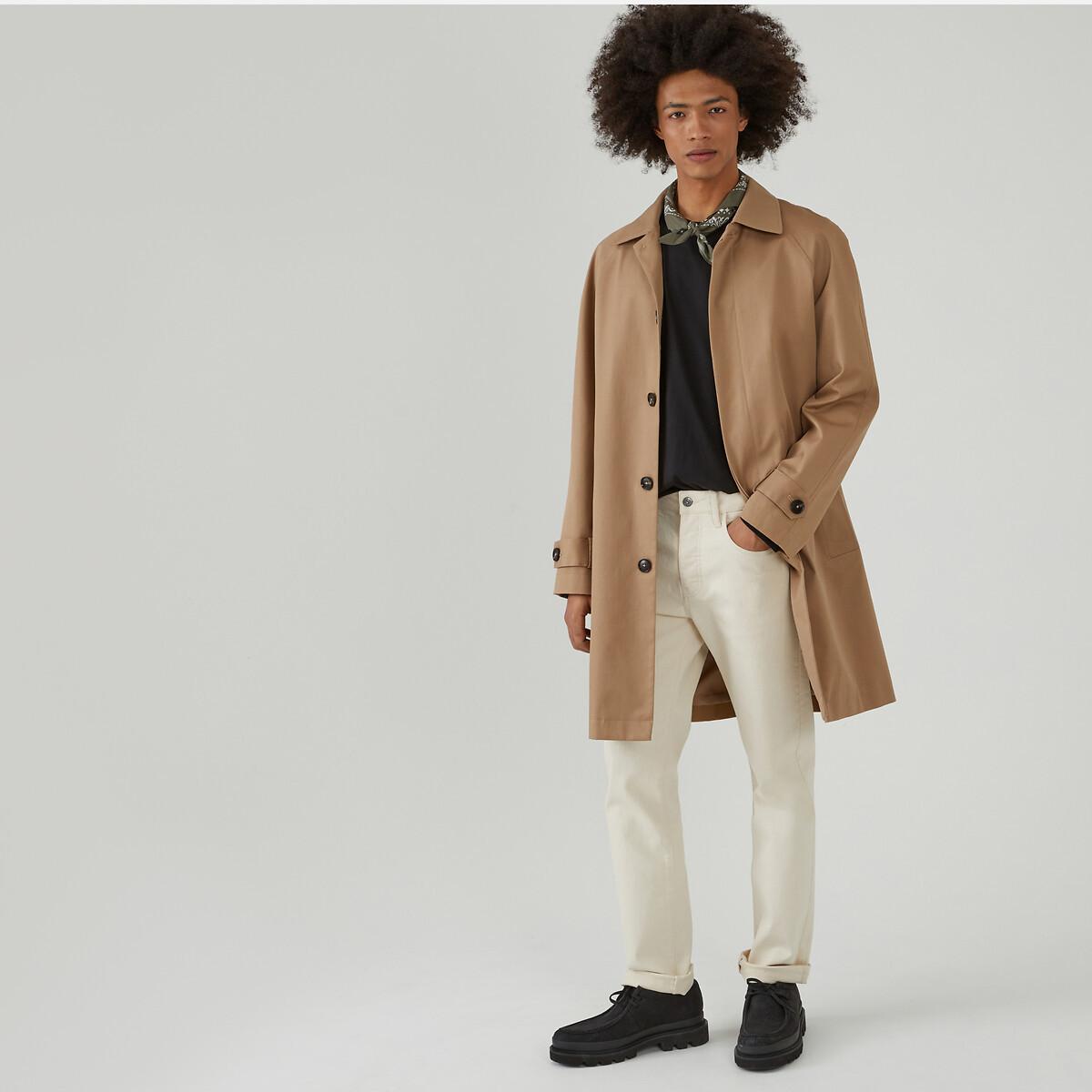 La Redoute Collections Langarmshirt Rundhalsausschnitt  