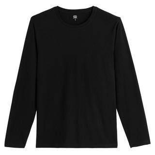 La Redoute Collections  Langarm-Shirt mit rundem Ausschnitt 