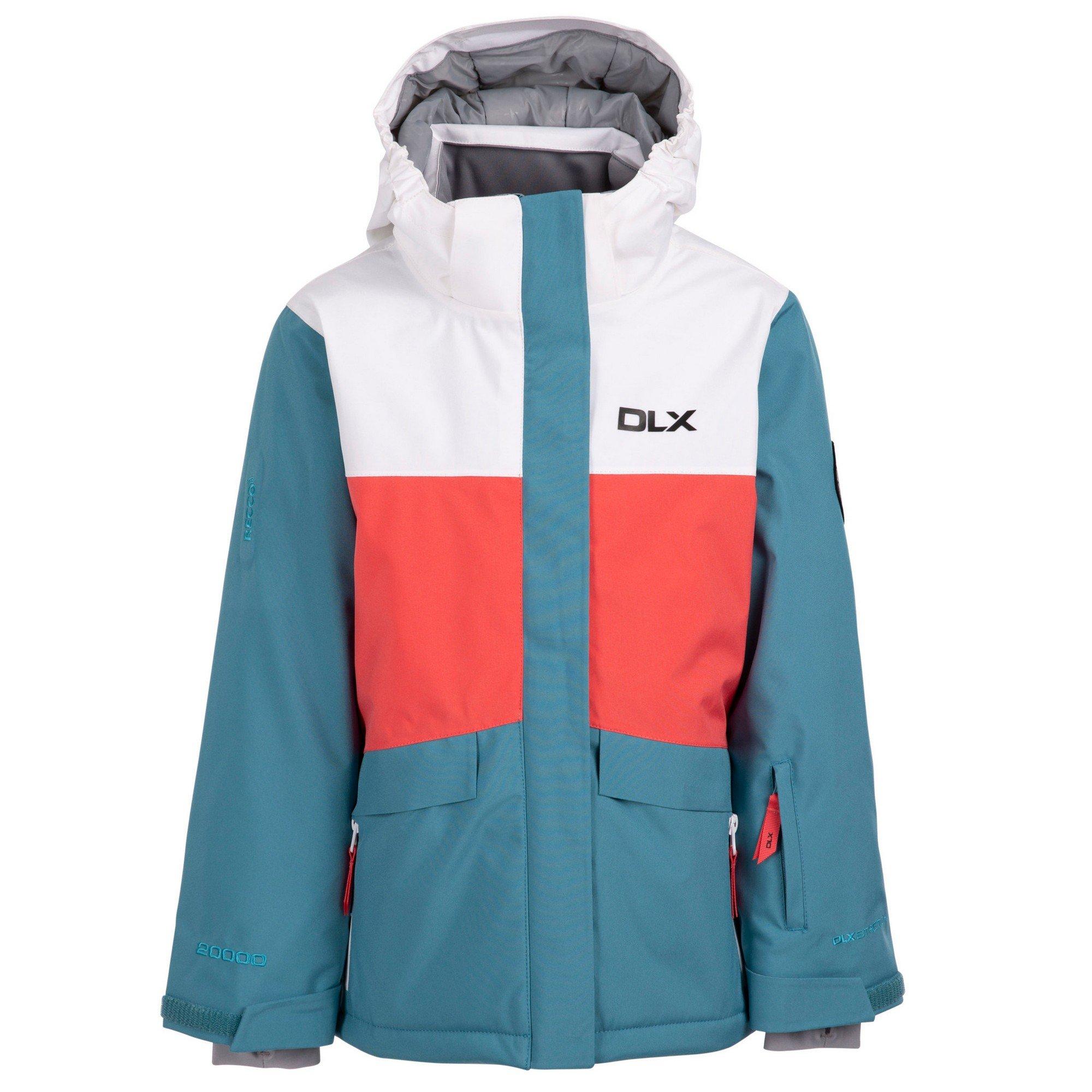 Image of Eliza Skijacke Unisex Stahlblau 116