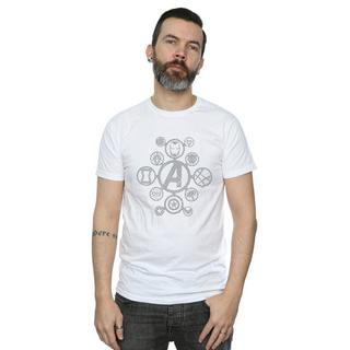 MARVEL  Avengers Infinity War TShirt 