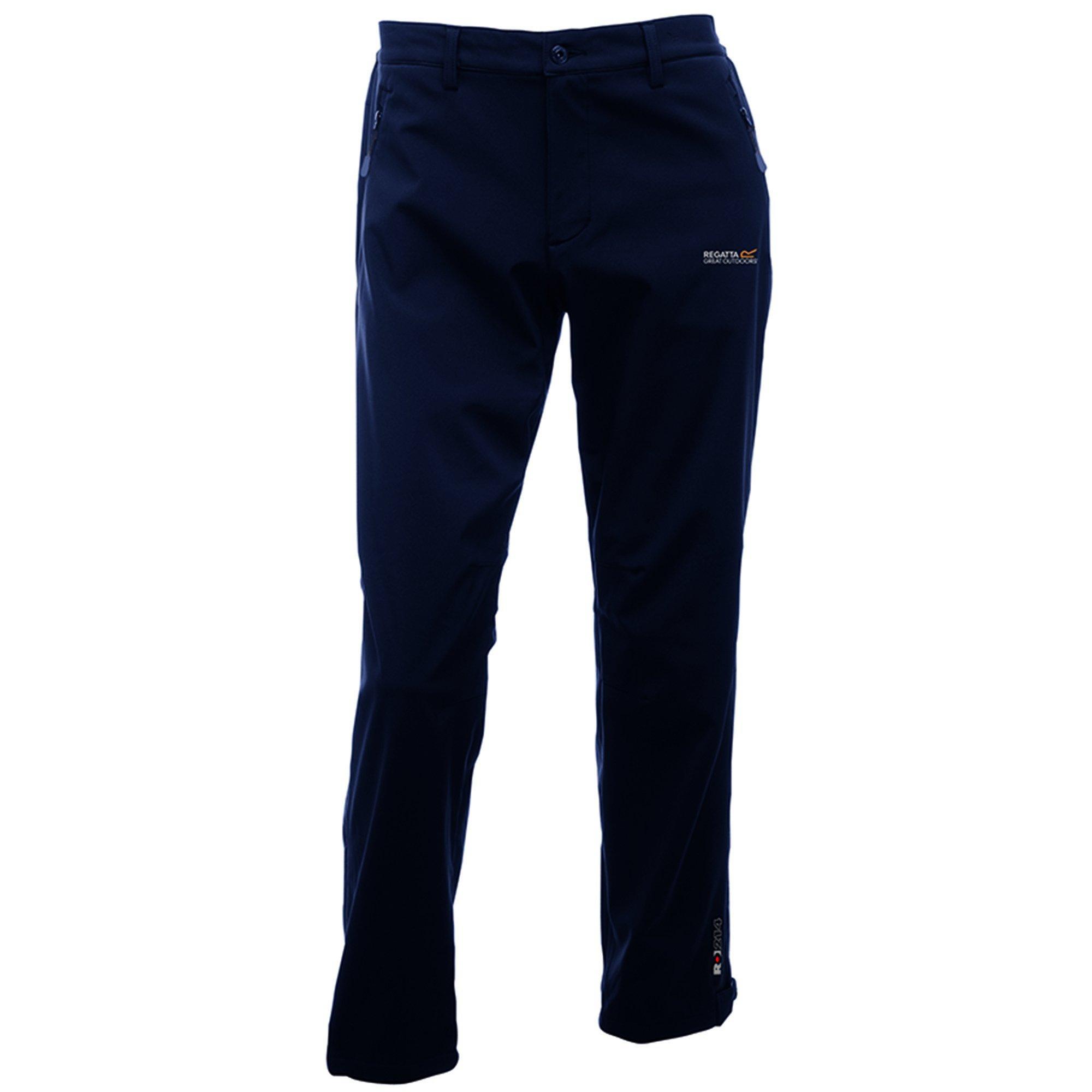 Image of Great Outdoors Adventure Tech Softshell Hose Geo Ii, Kurzes Bein Herren Schwarz W34