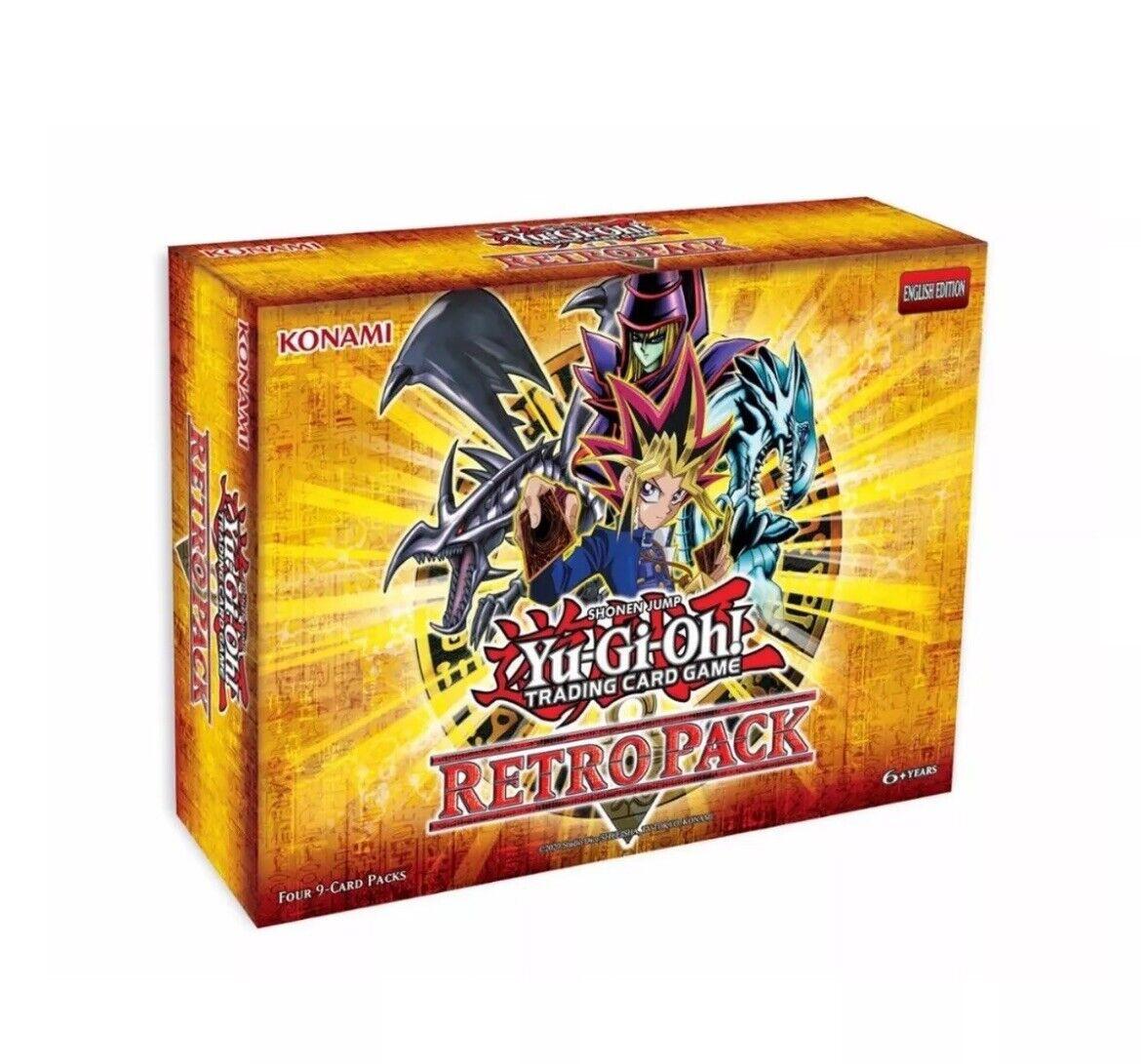 Yu-Gi-Oh!  Retropack Mini Booster Box  - EN 