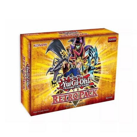 Yu-Gi-Oh!  Retropack Mini Booster Box  - EN 