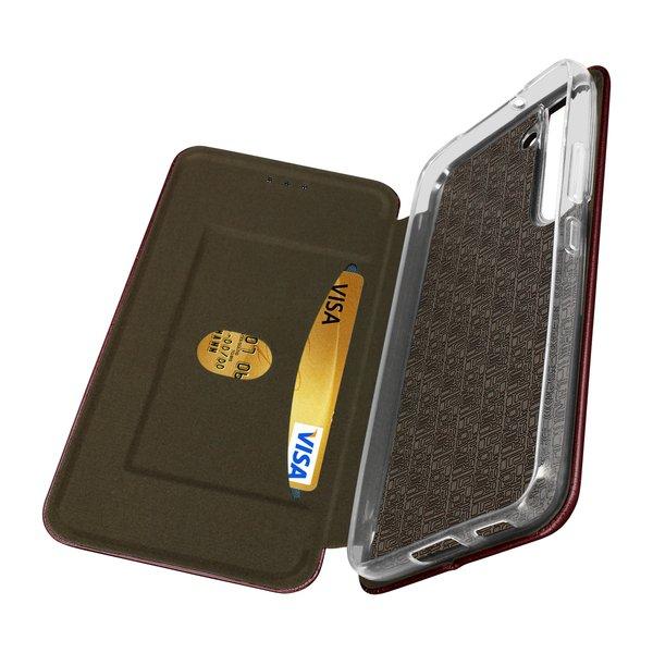 Image of Kunstlederetui Samsung S22 Weinrot