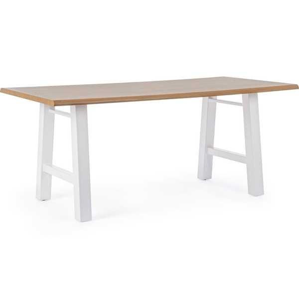 Image of Esstisch Fred weiss 180x90 Esstisch Fred weiss 180x90