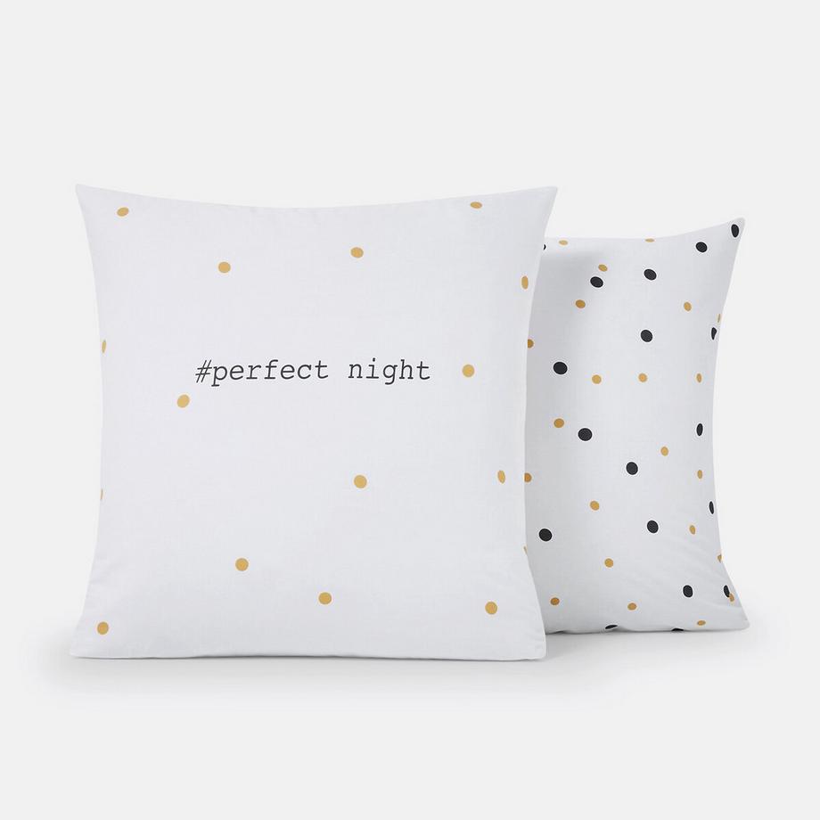 La Redoute Intérieurs Taie d'oreiller Perfect Night  