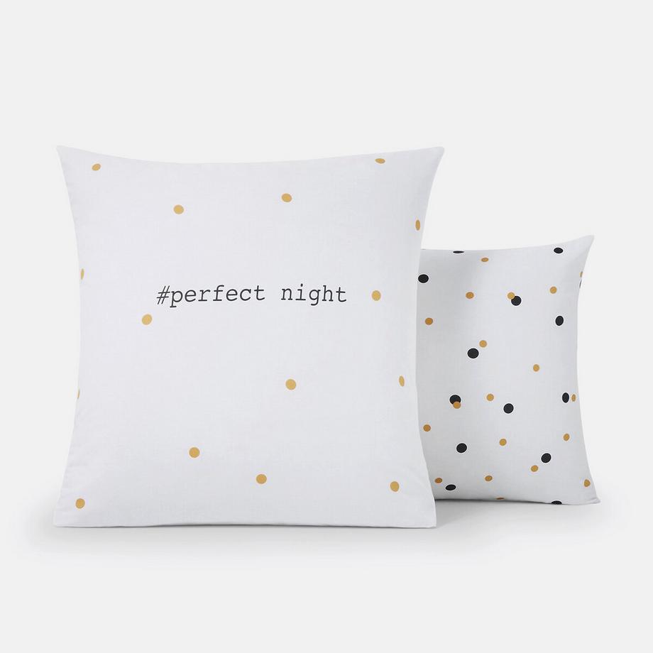 La Redoute Intérieurs Taie d'oreiller Perfect Night  