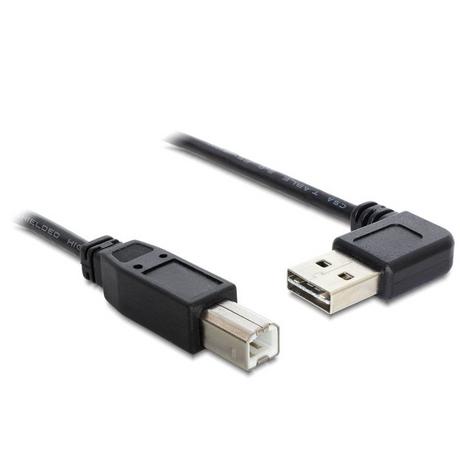 DeLock  85167 USB Kabel 0,5 m USB 2.0 USB A USB B Schwarz 