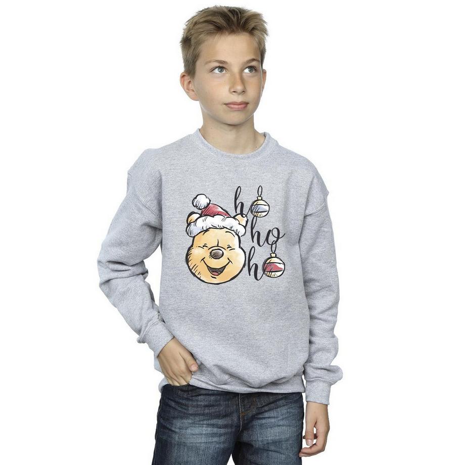 Disney  Ho Ho Ho Sweatshirt 