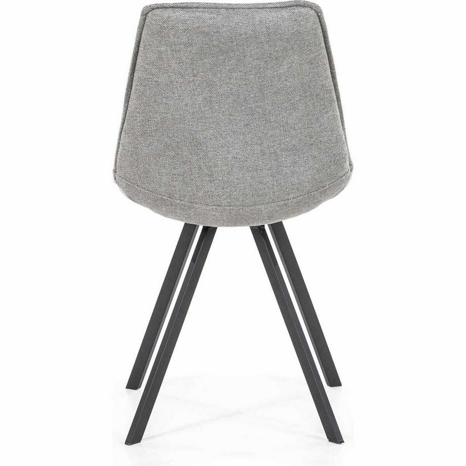 mutoni Chaise de salle à manger Boy grise  