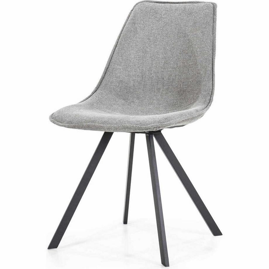 Chaise de salle à manger Boy grise