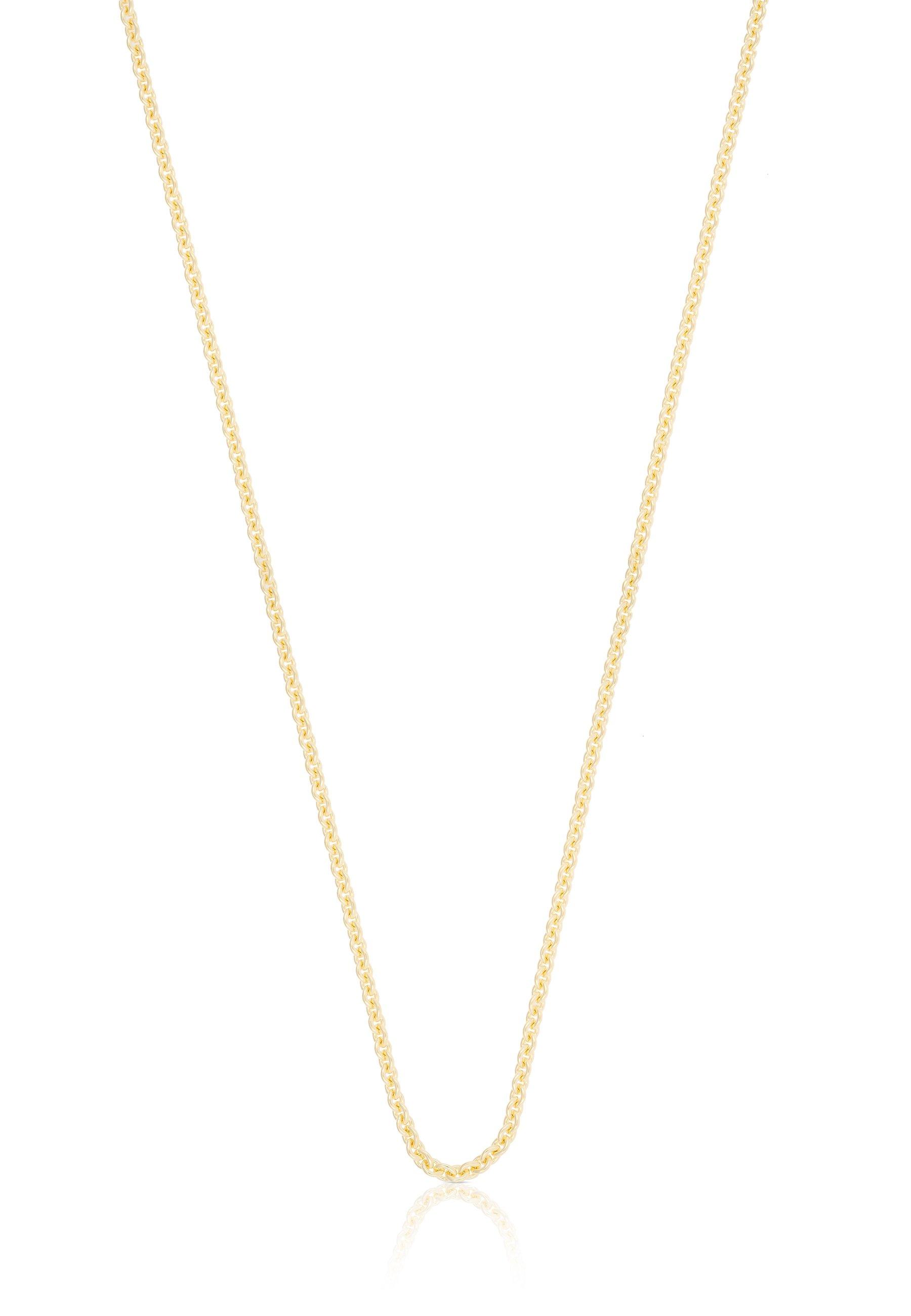 Image of Collier Rundanker Gelbgold 375, 1.7mm, 60cm Damen Gelbgold 60.5CM