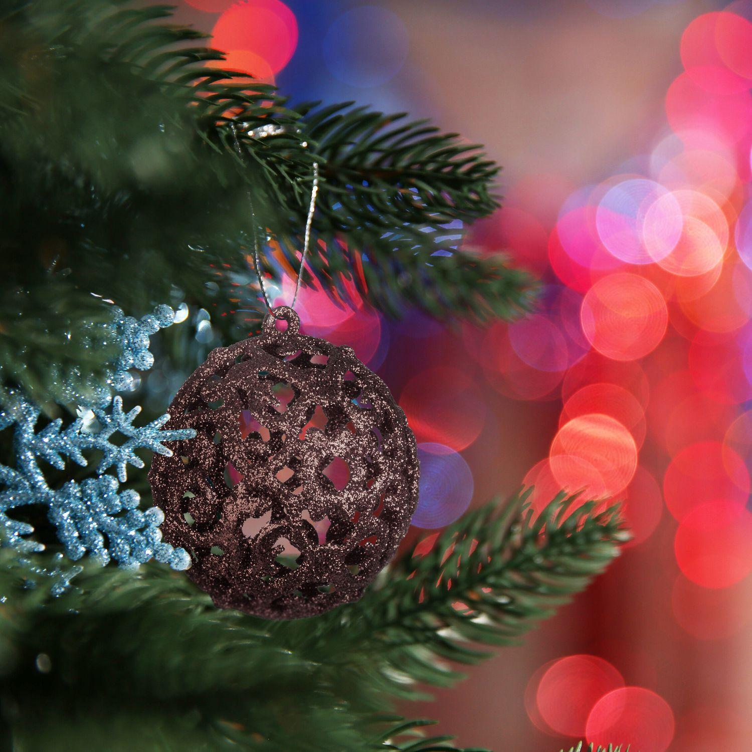 Northix Set di palline per albero di Natale, confezione da 50  