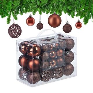 Northix Set di palline per albero di Natale, confezione da 50  