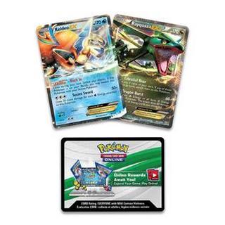 Pokémon  Battle Arena Deck Keldeo-EX & Rayquaza-EX 