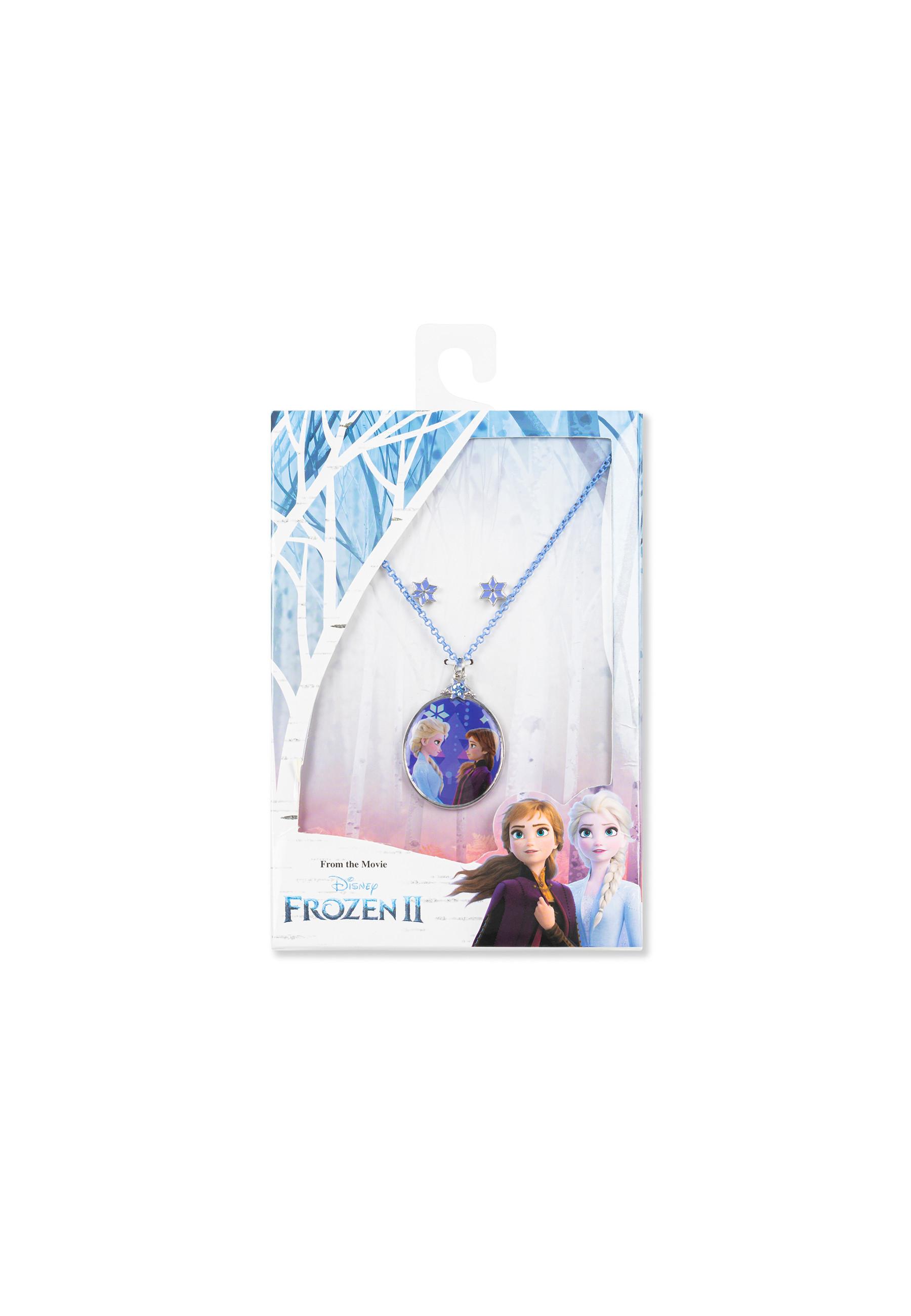 Disney  Ensemble collier et boucles d'oreilles  Frozen 