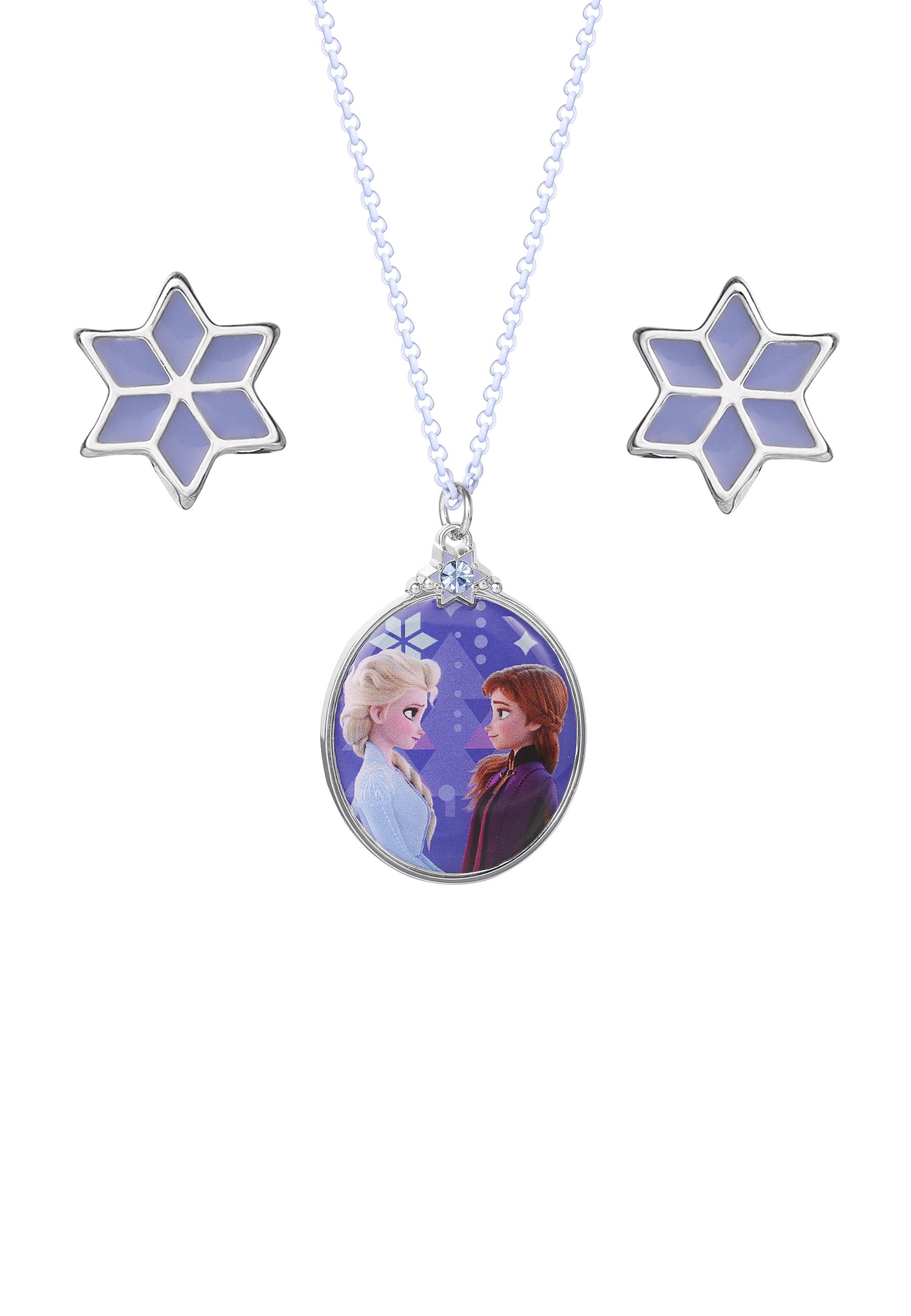 Disney  Ensemble collier et boucles d'oreilles  Frozen 