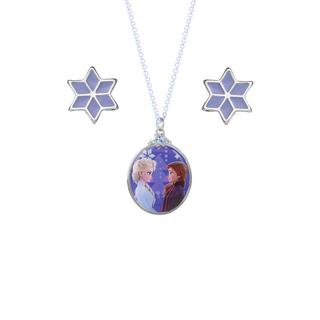 Disney  Ensemble collier et boucles d'oreilles  Frozen 