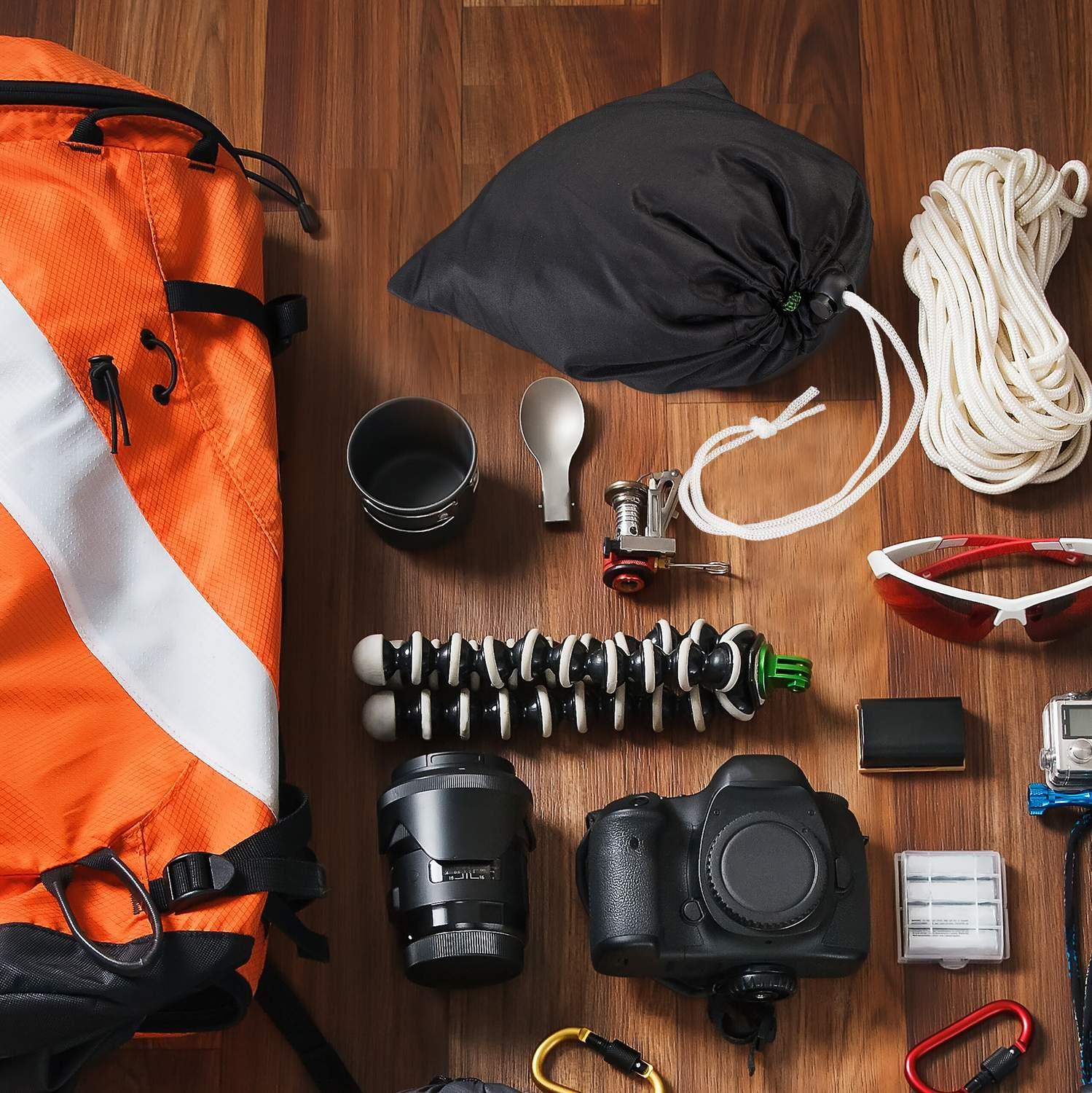 Northix Reisehängematten-Set für eine Person  