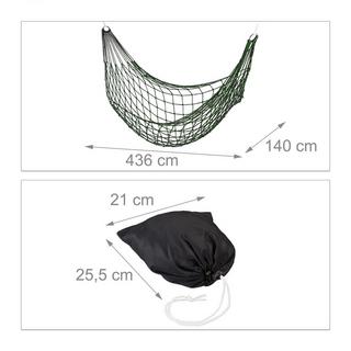 Northix Reisehängematten-Set für eine Person  