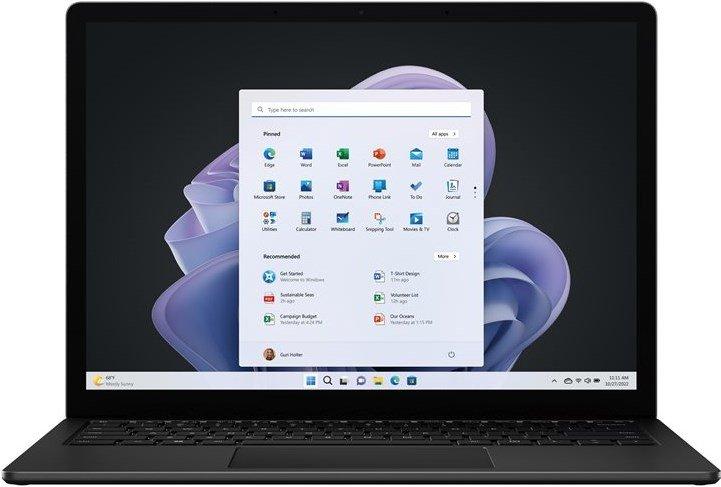 Image of Surface Laptop 5 for Business (13.5", i7, 16GB, 512GB SSD, Intel Iris Xe, W11P)