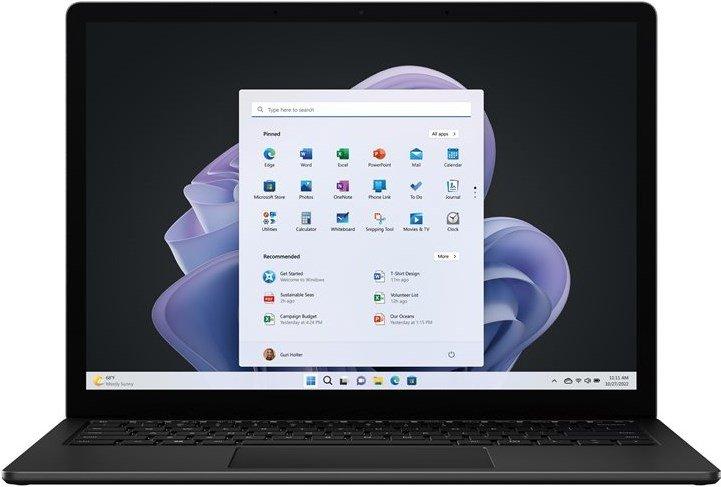 Microsoft  Surface Laptop 5 for Business (13.5", i7, 16GB, 512GB SSD, Intel Iris Xe, W11P) 