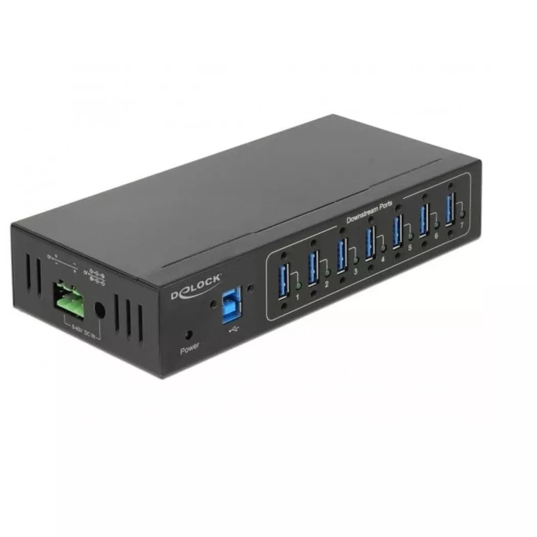 Delock USB-Hub 63311 USB 3.0 - 7x Typ-A