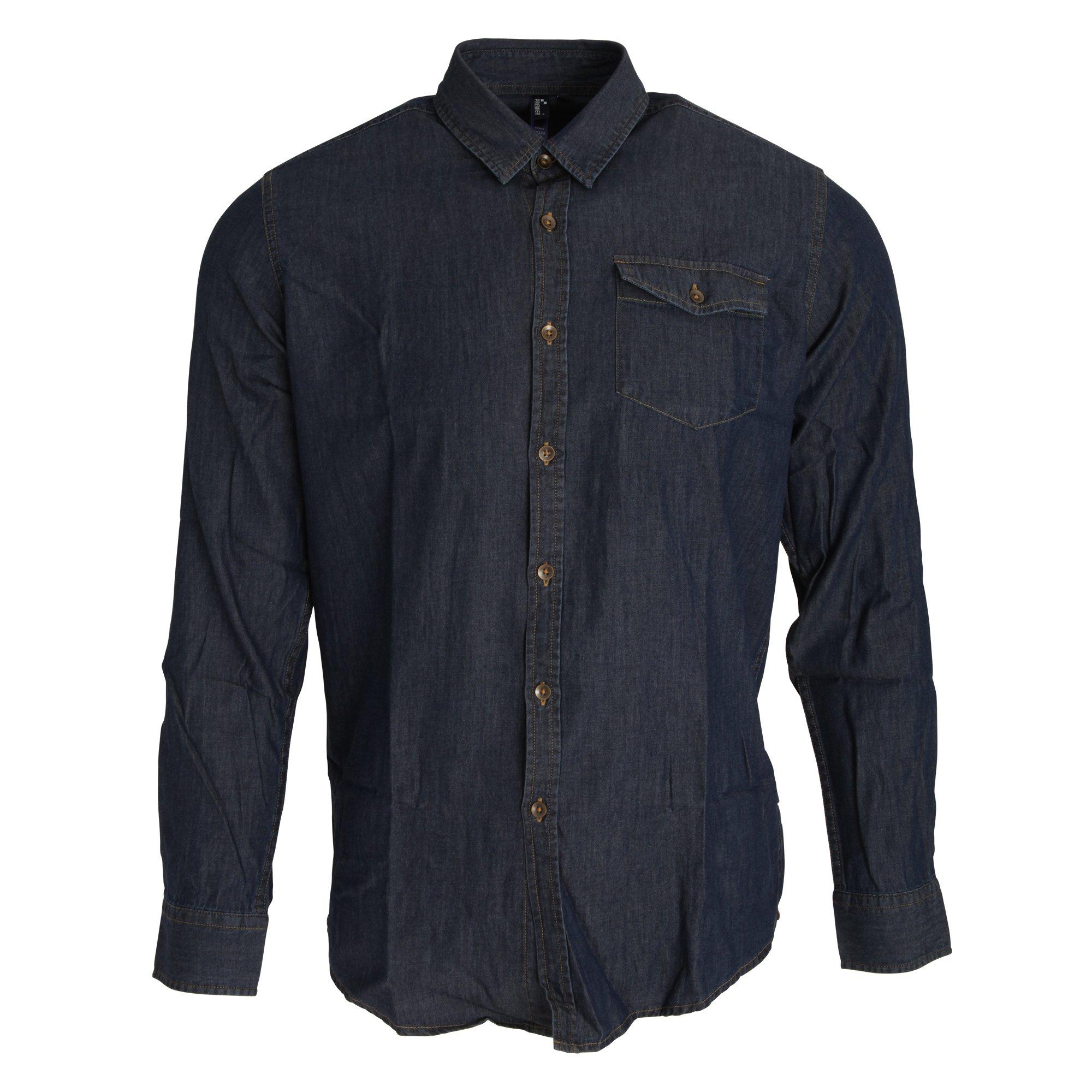 PREMIER  Jeans Chemise en jean à manches longues 